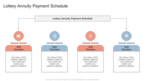 lottery annuity payment schedule